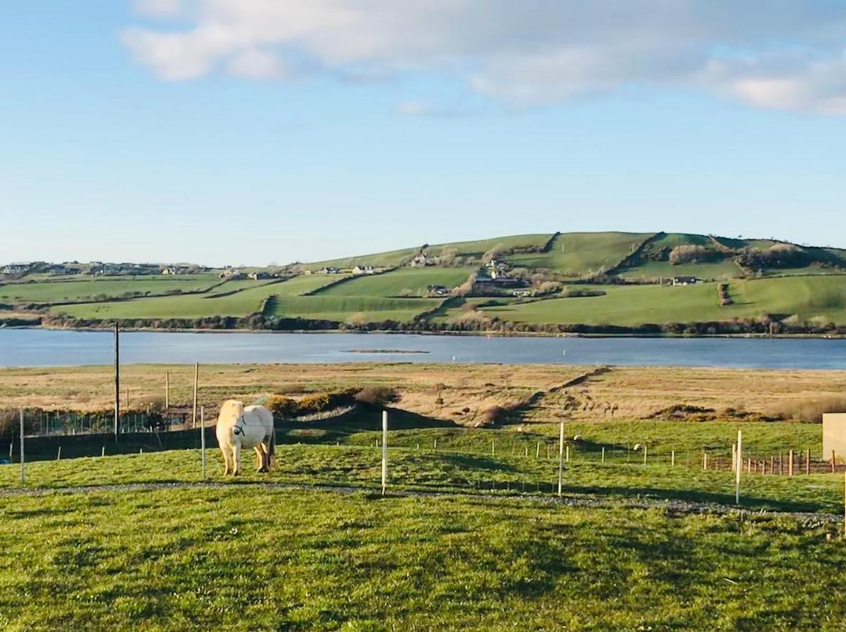 The Snuggly Sheep Shepherd Hut Farm Stay Ballyshannon Luaran gambar