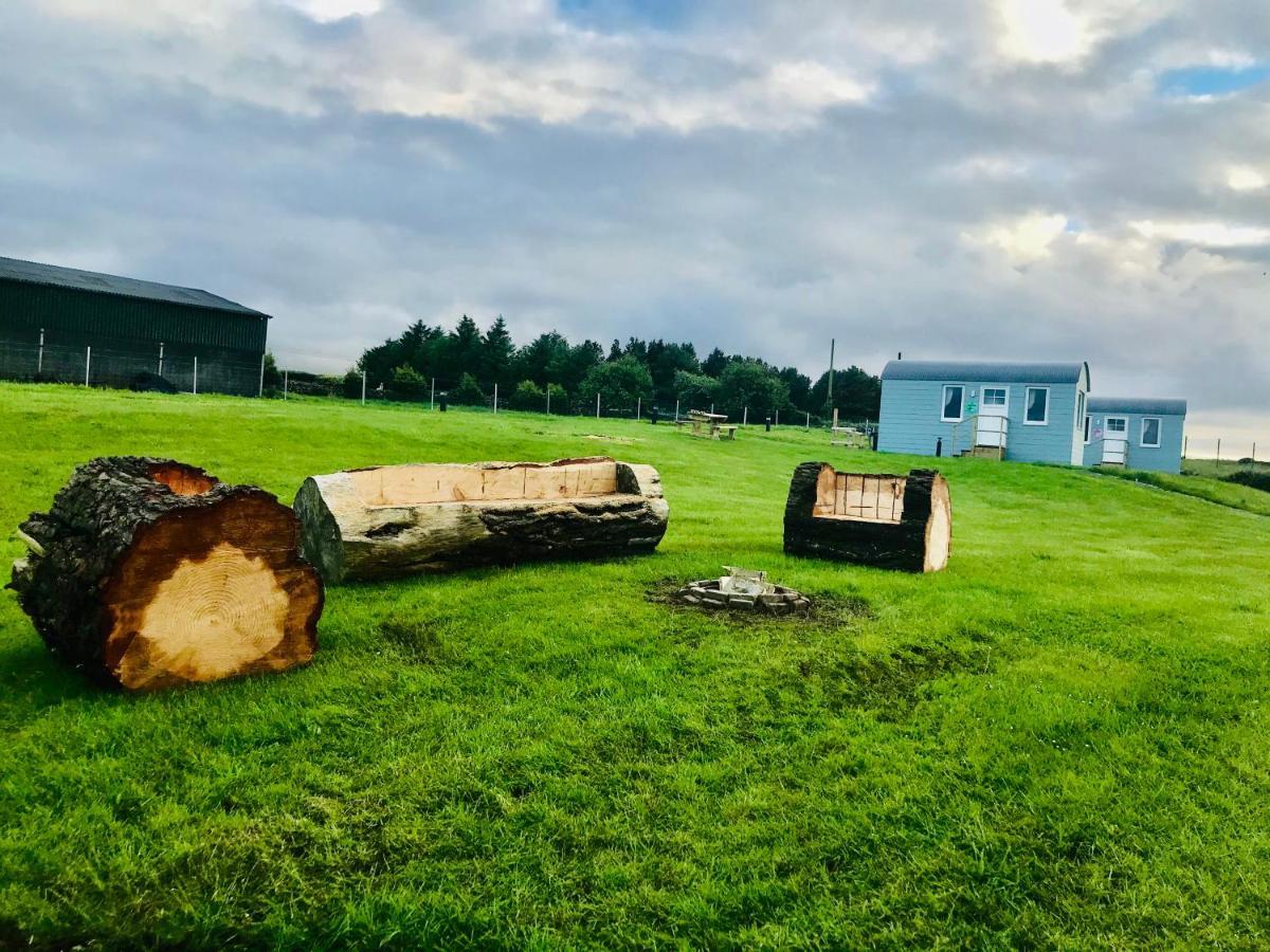 The Snuggly Sheep Shepherd Hut Farm Stay Ballyshannon Luaran gambar