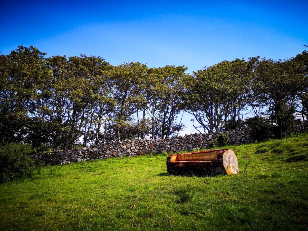 The Snuggly Sheep Shepherd Hut Farm Stay Ballyshannon Luaran gambar