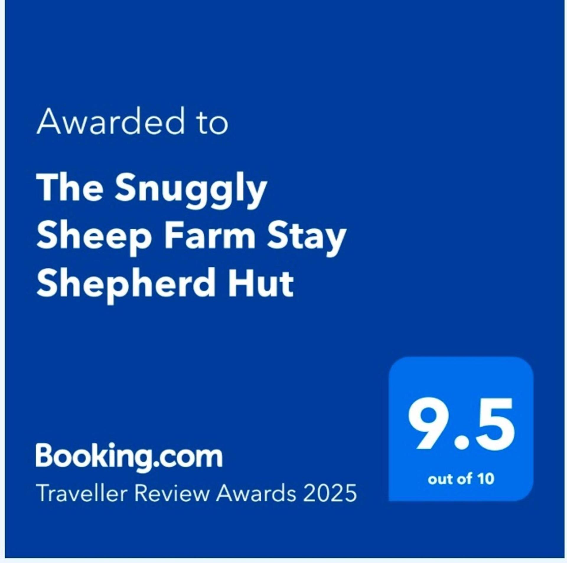 The Snuggly Sheep Shepherd Hut Farm Stay Ballyshannon Luaran gambar